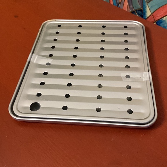 Mini Broiler pan for toaster oven - Picture 2 of 3